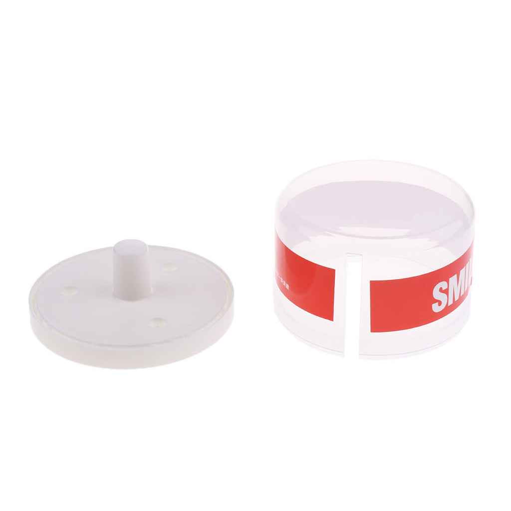 Barber Disposable Neck Strip / Paper / Tissue / Collar / Tape Dispenser Roll Holder, Durable Plastic, Sucker Design