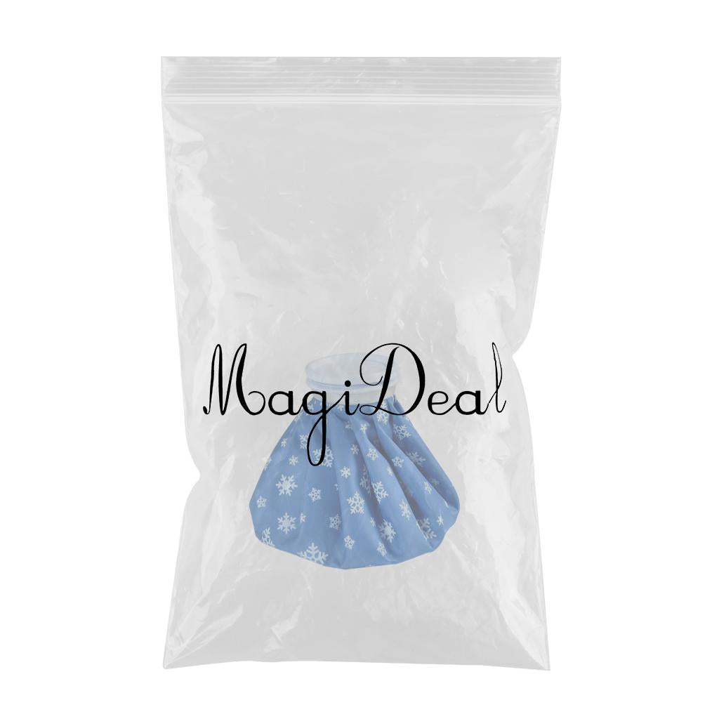 Reusable Ice Bag Cup Cold Therapy Pain Relief Heat Pack Injury First Aid