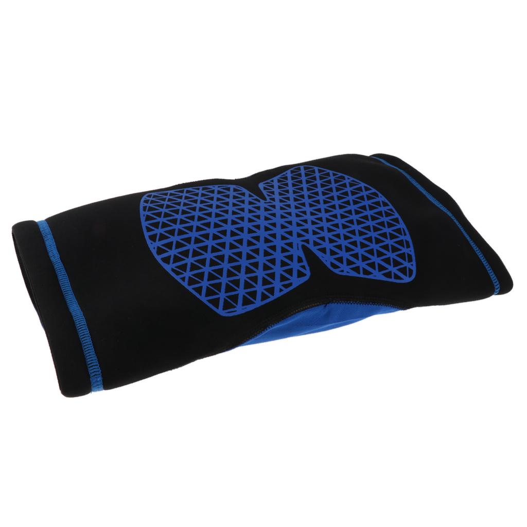 Knee Compression Sleeve Protector Leg Support Brace Guard for Basketball XL
