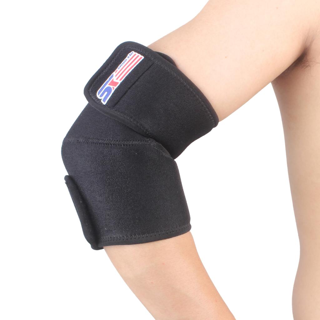 Outdoor Adjustable Elbow Brace Strap Arm Compression Sleeves Guard Support