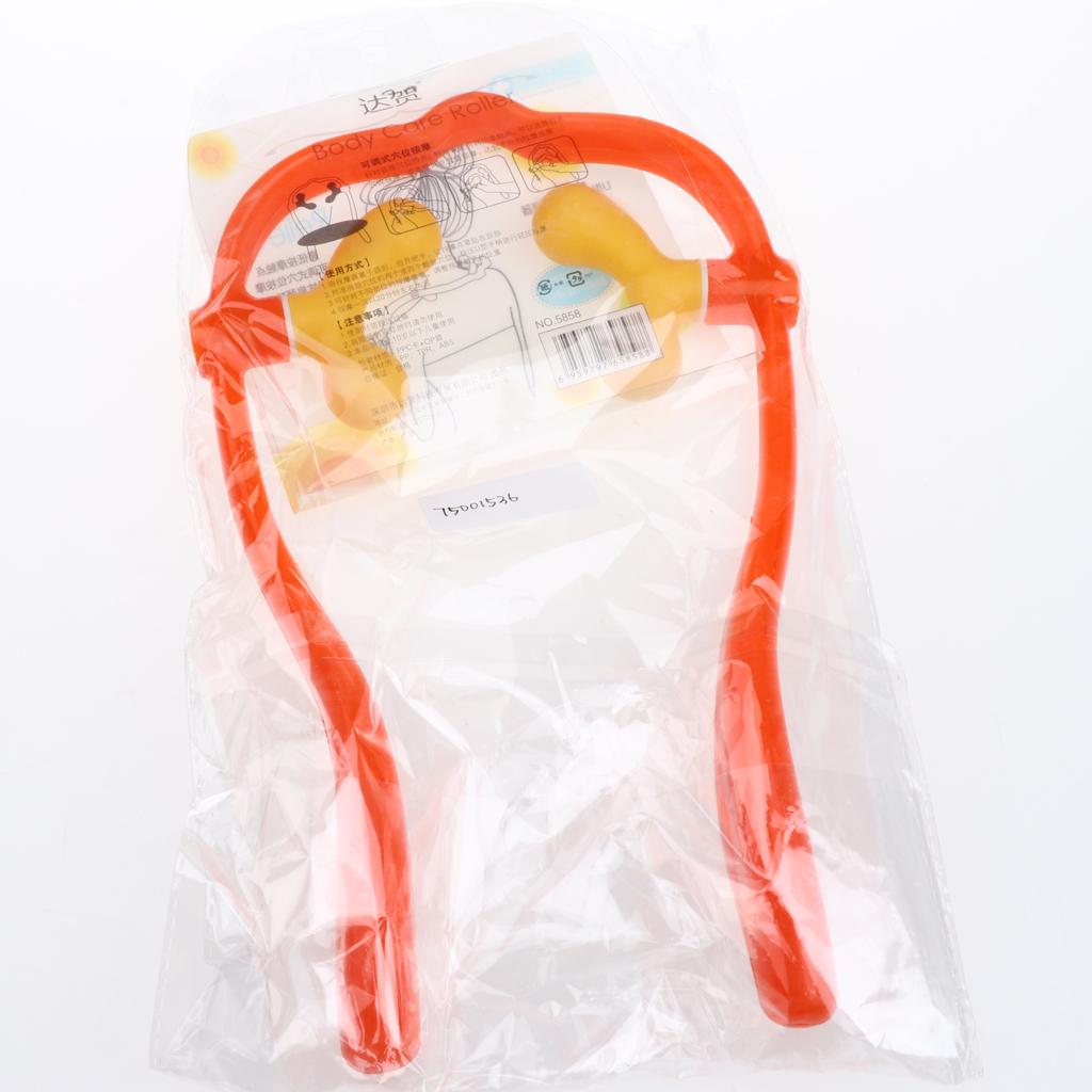 Hand Held Pain Relief Trigger Point Self Massage Tool Neck Shoulder Massager