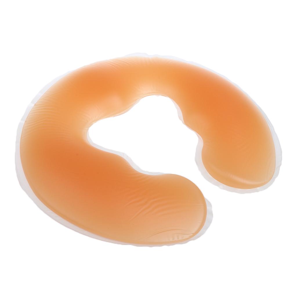 Silicone Massage Pillow Face Cradle Cushion Pad for Salon SPA Skin Color