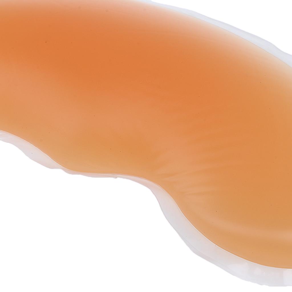 Silicone Massage Pillow Face Cradle Cushion Pad for Salon SPA Skin Color