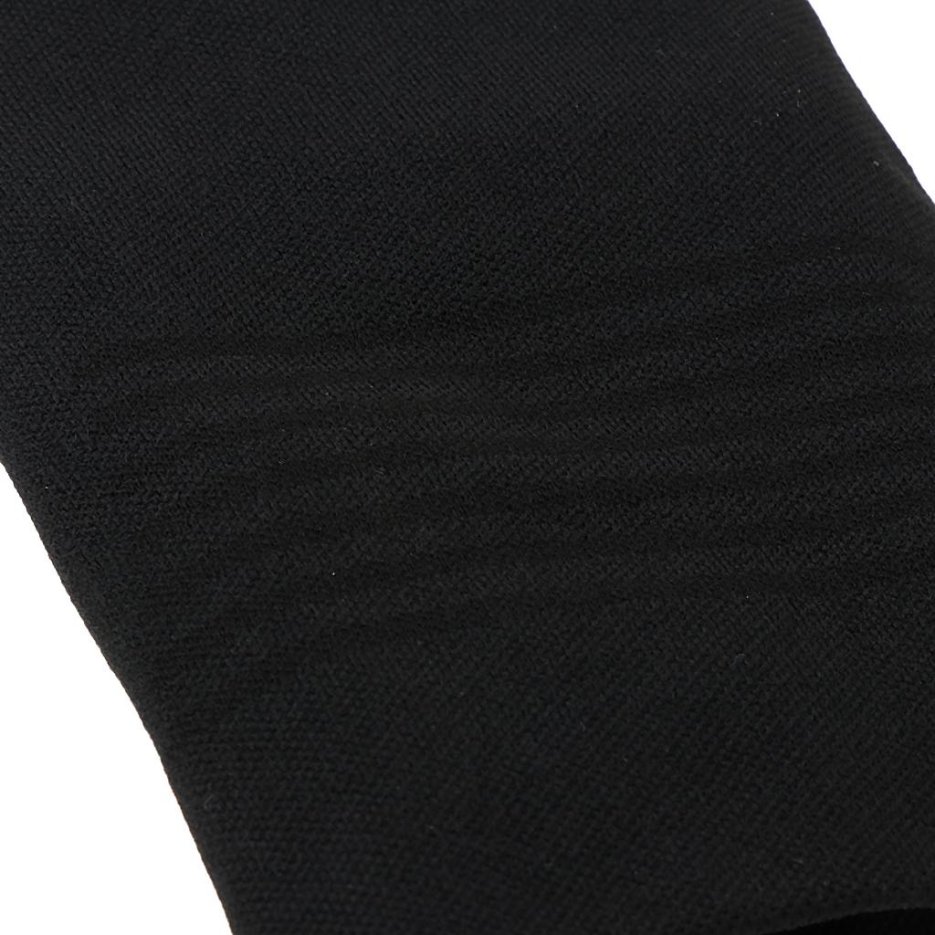 2 Pieces Compression Arm Sleeve Elbow Brace Protector Forearm Guard Wrap L