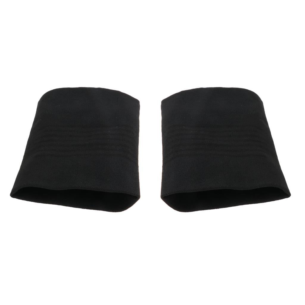 2 Pieces Compression Arm Sleeve Elbow Brace Protector Forearm Guard Wrap L