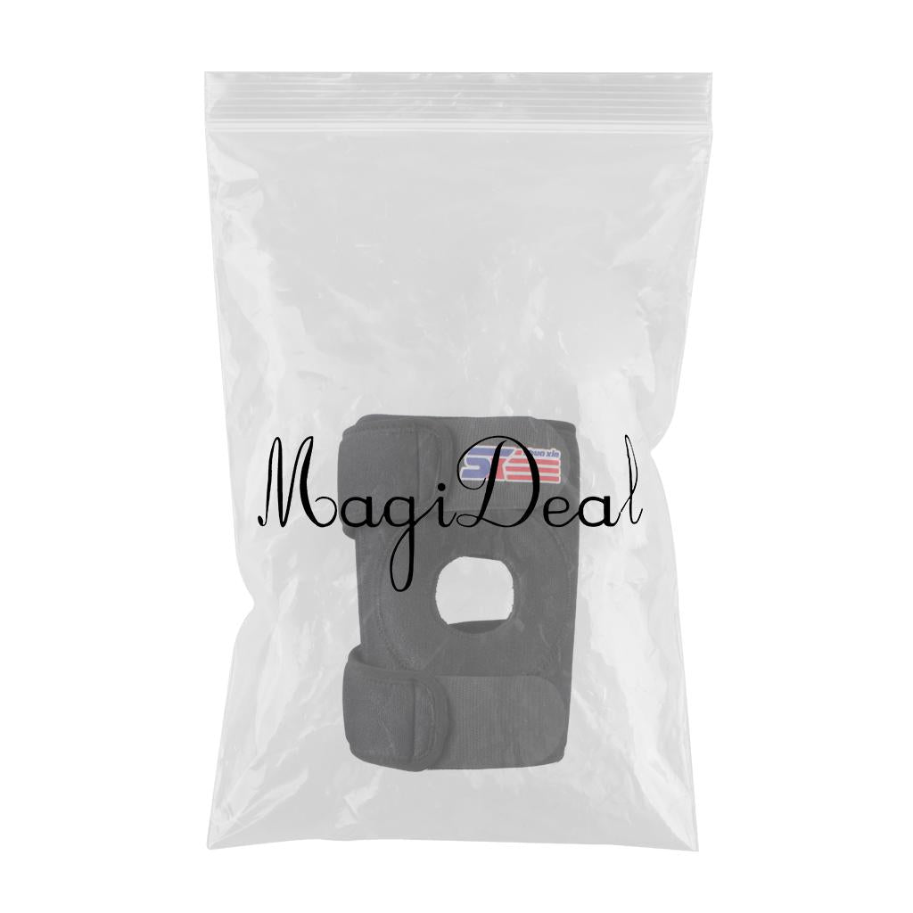 Neoprene Support Adjustable Sport Knee Pad Comfort Knee Brace with 4 Springs