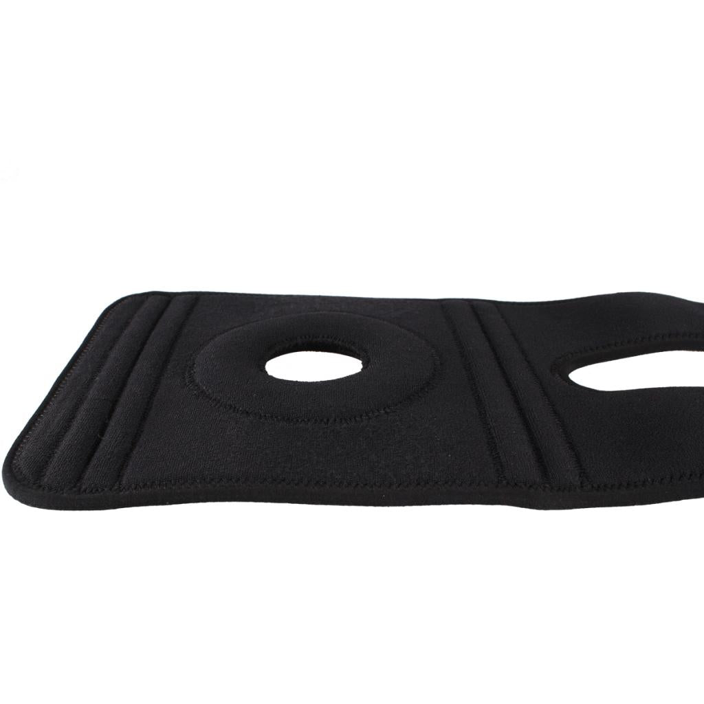 Neoprene Support Adjustable Sport Knee Pad Comfort Knee Brace with 4 Springs