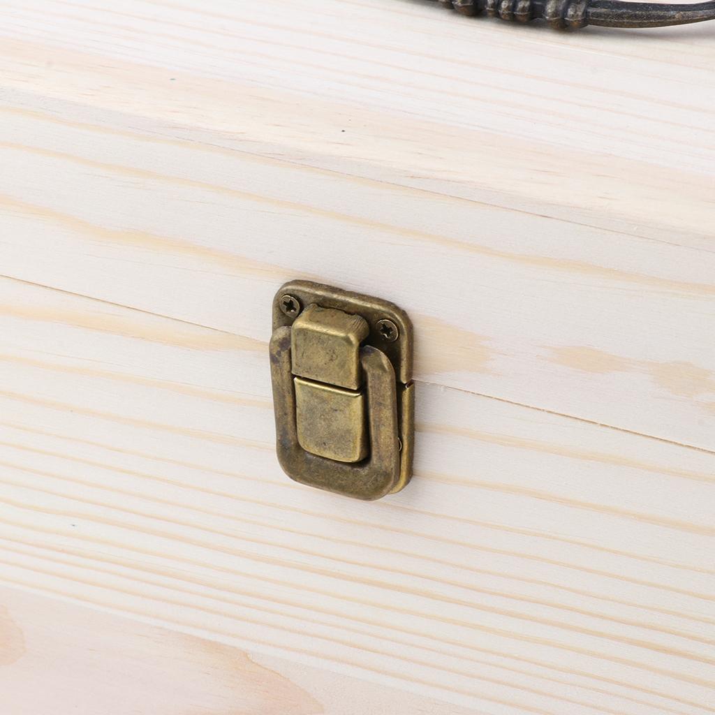 Essential Oil Wooden Box Multi-Tray Organizer Storage Case Display Holder