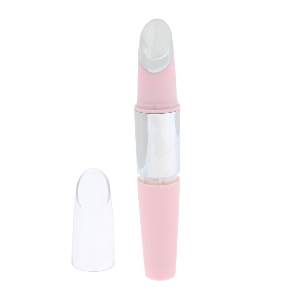 Electric Sonic Vibration Facial Massage Heated Eye Wand Device Pink