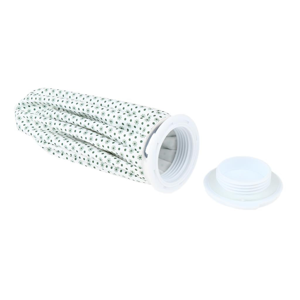 2 Pieces Hot Cold Reusable Ice Pack Bag Ice Cap Head Leg Injuries 6 inch