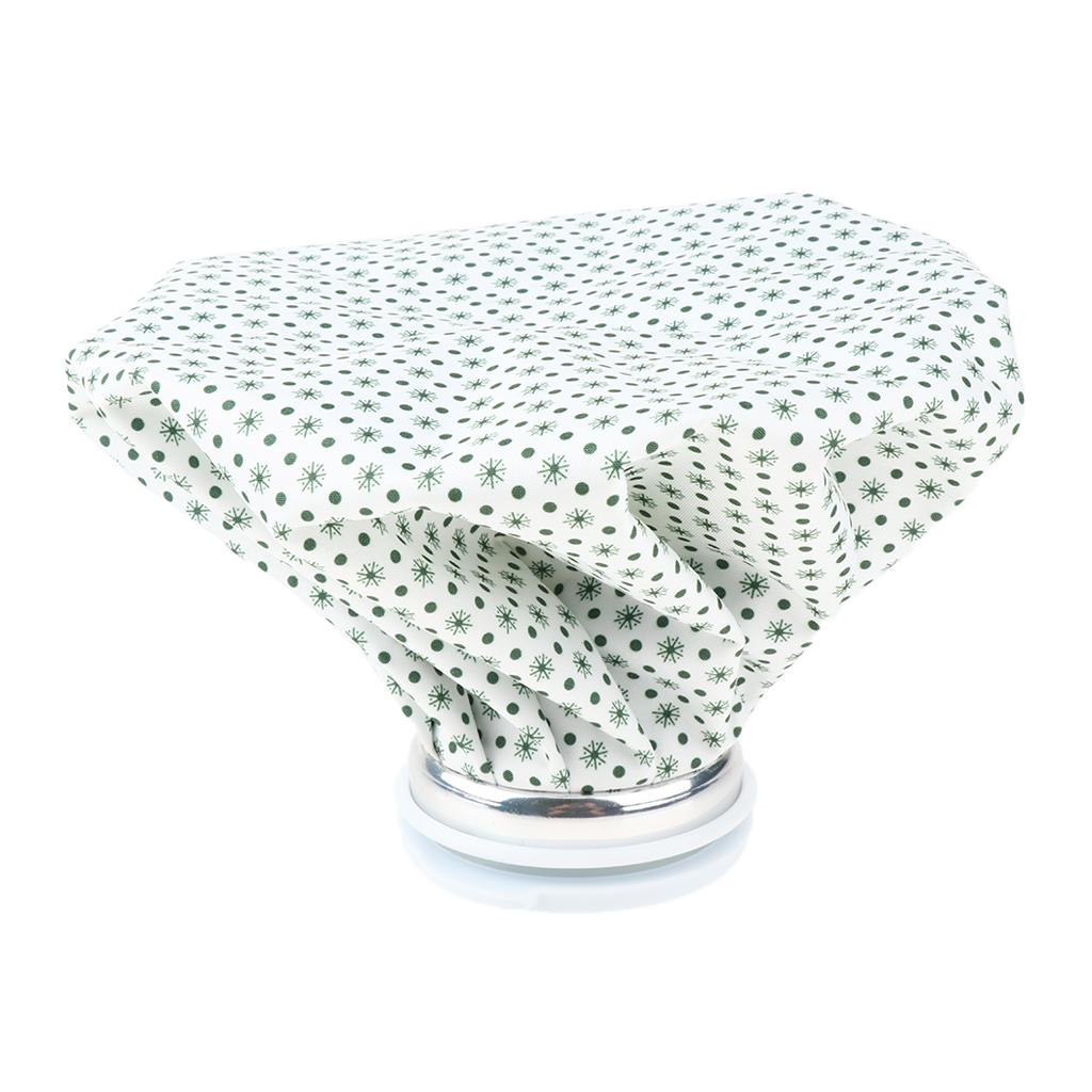 2 Pieces Hot Cold Reusable Ice Pack Bag Ice Cap Head Leg Injuries 6 inch