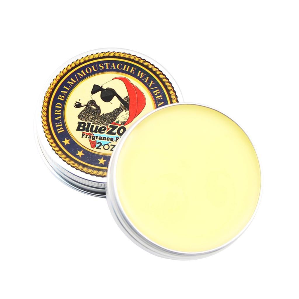 Beard Balm Natural Oil Conditioner Beard Care Moustache Wax Men Grooming