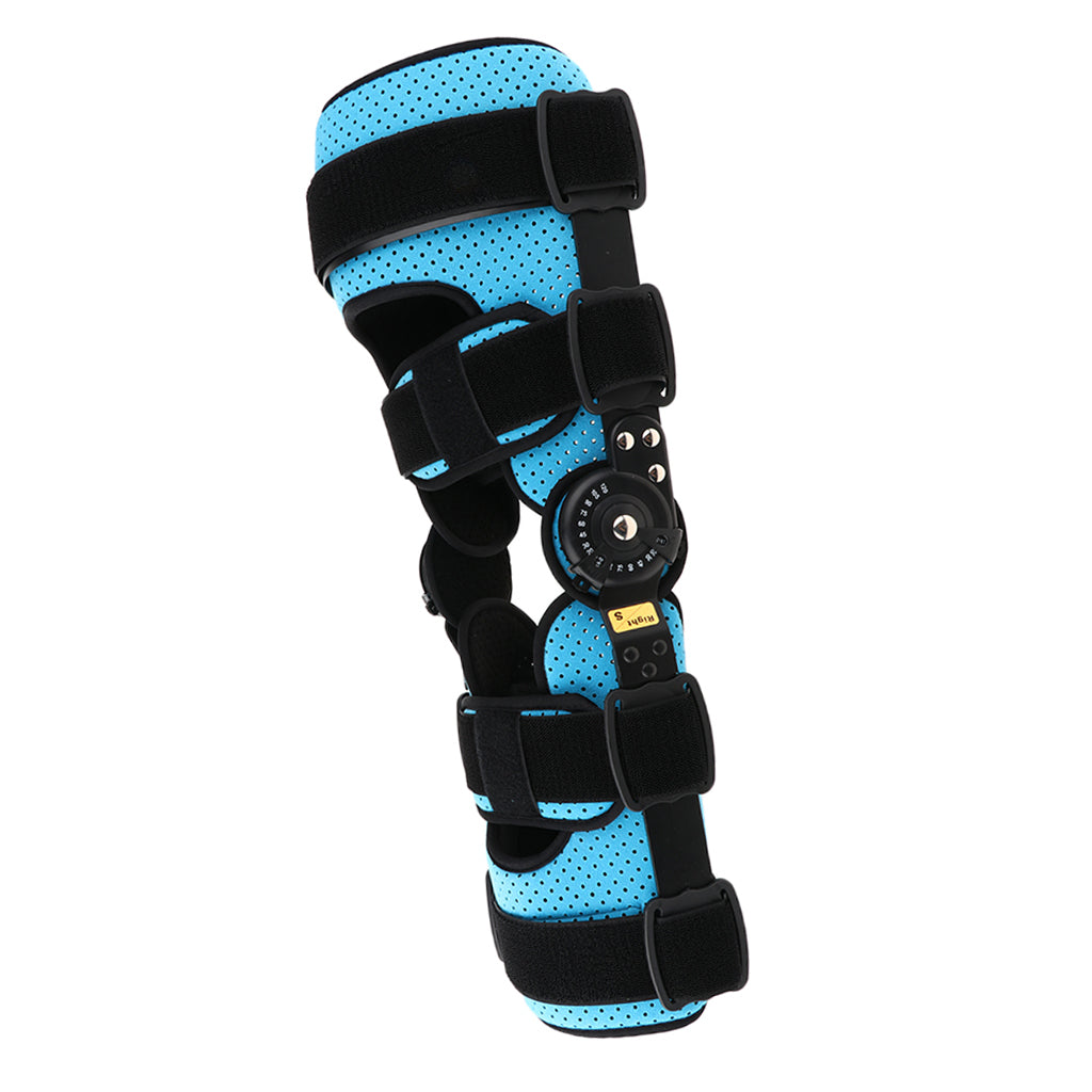 Knee Orthosis Support Brace Joint Stabilizer Fracture Fixed Guard Splint S