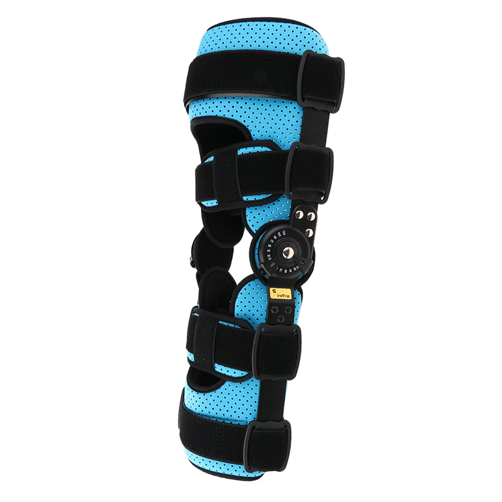 Knee Orthosis Support Brace Joint Stabilizer Fracture Fixed Guard Splint S