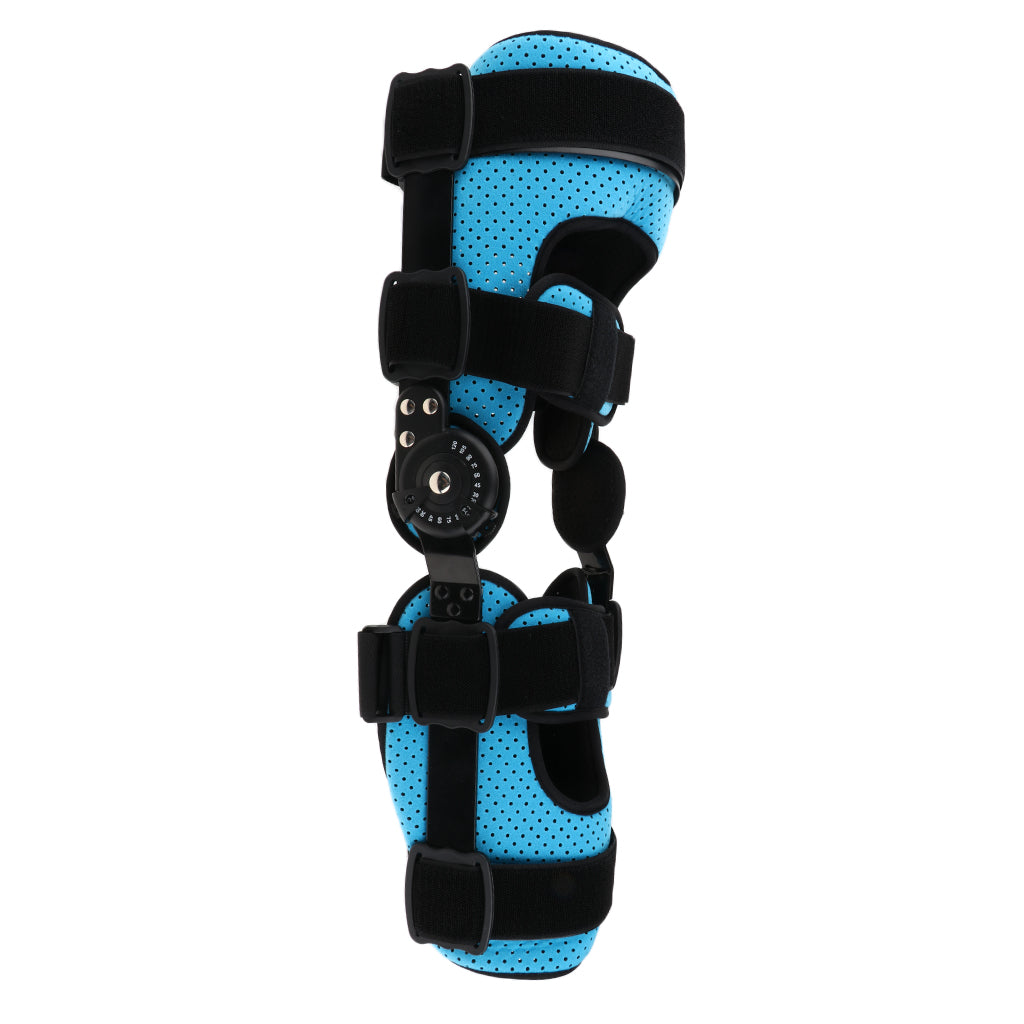 Knee Orthosis Support Brace Joint Stabilizer Fracture Fixed Guard Splint S