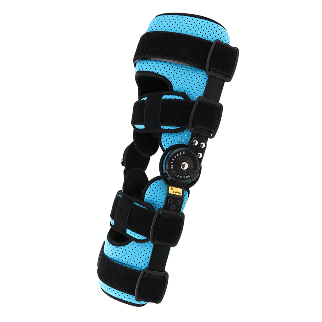 Knee Orthosis Support Brace Joint Stabilizer Fracture Fixed Guard Splint S