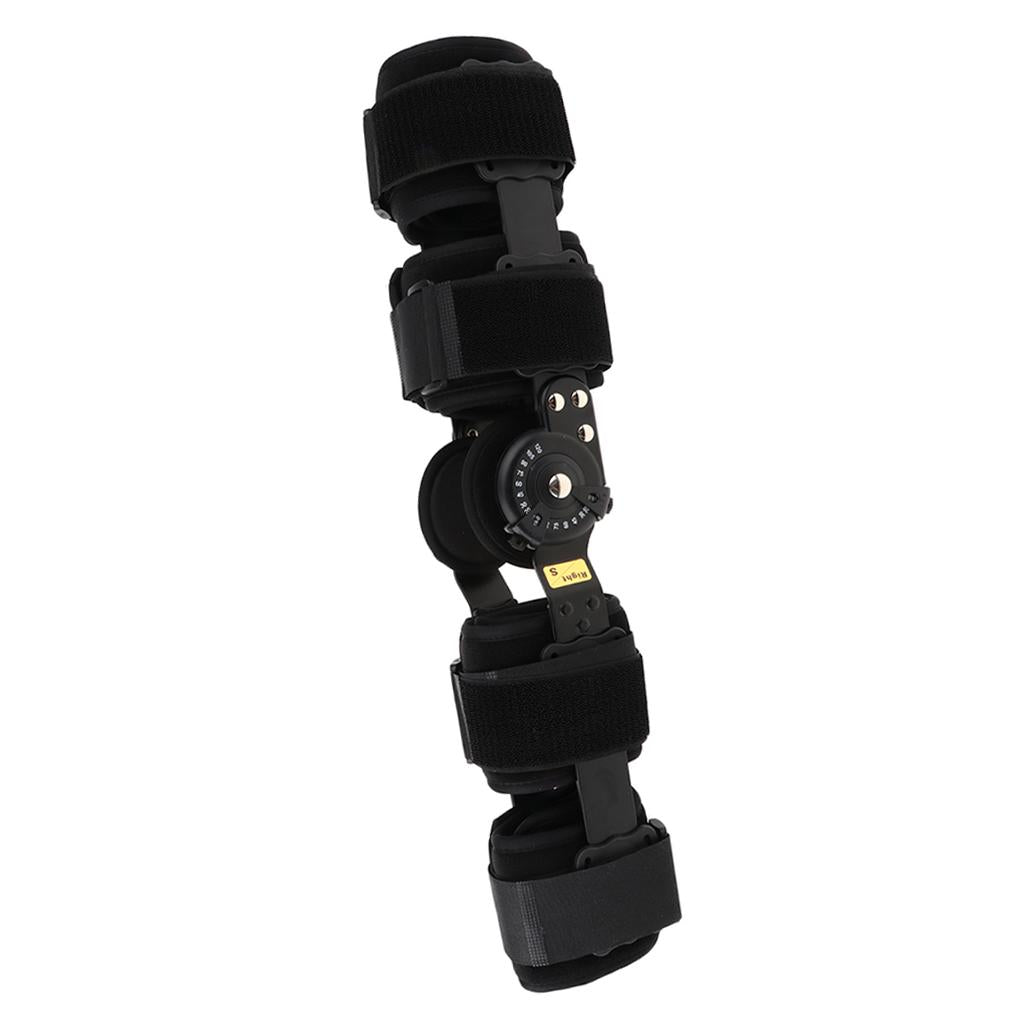 Adjustable Right Leg Knee Support Brace for ACL Ligament Sports Injury S