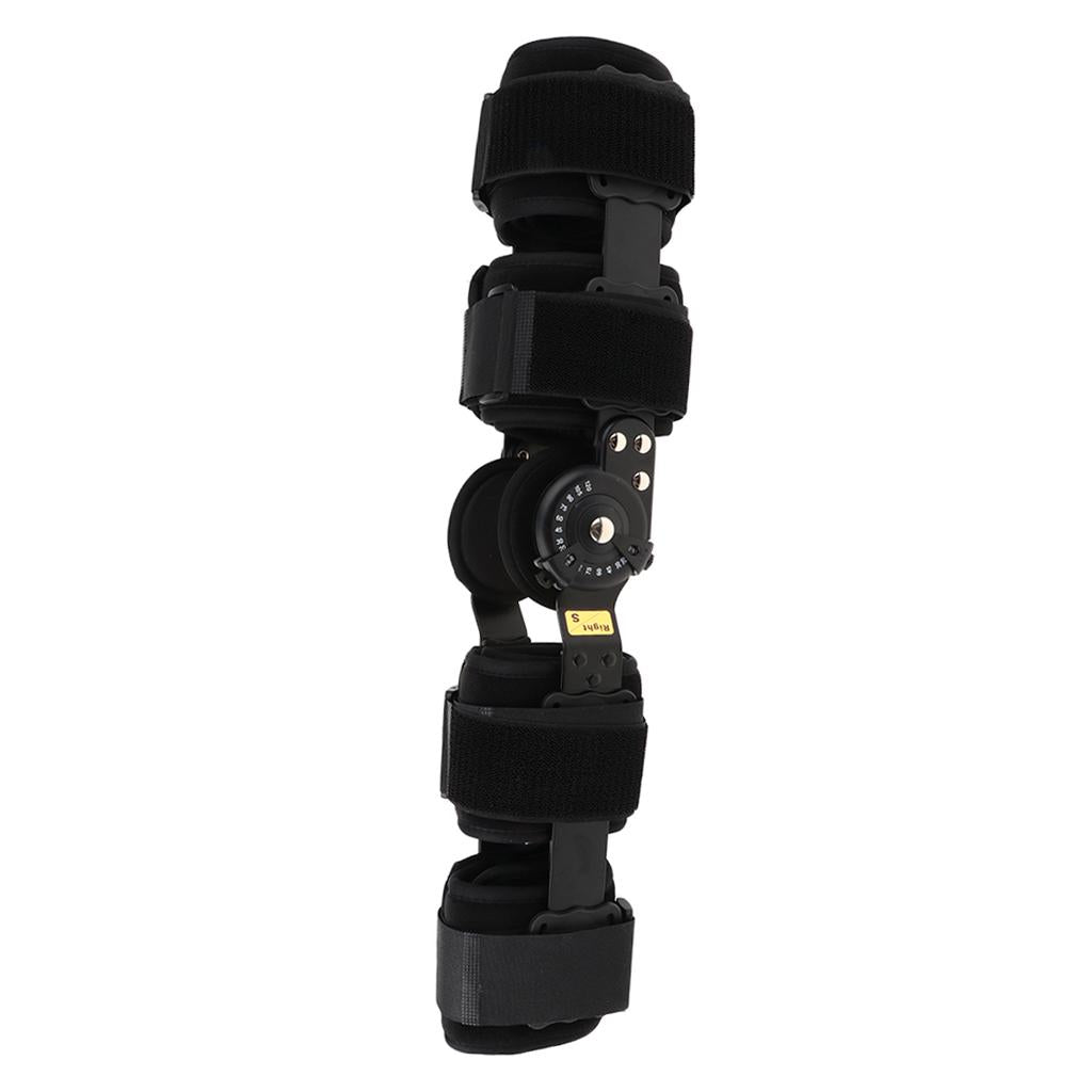 Adjustable Right Leg Knee Support Brace for ACL Ligament Sports Injury S