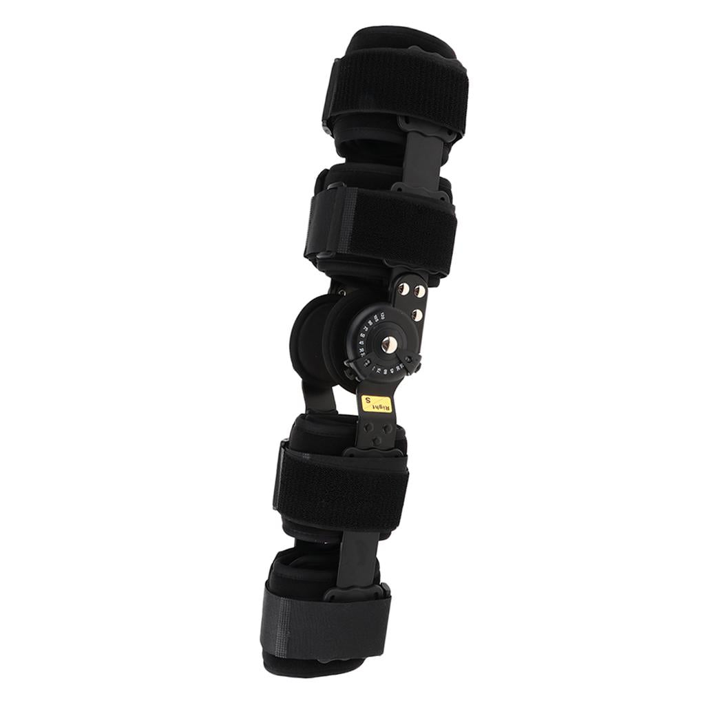 Adjustable Right Leg Knee Support Brace for ACL Ligament Sports Injury S