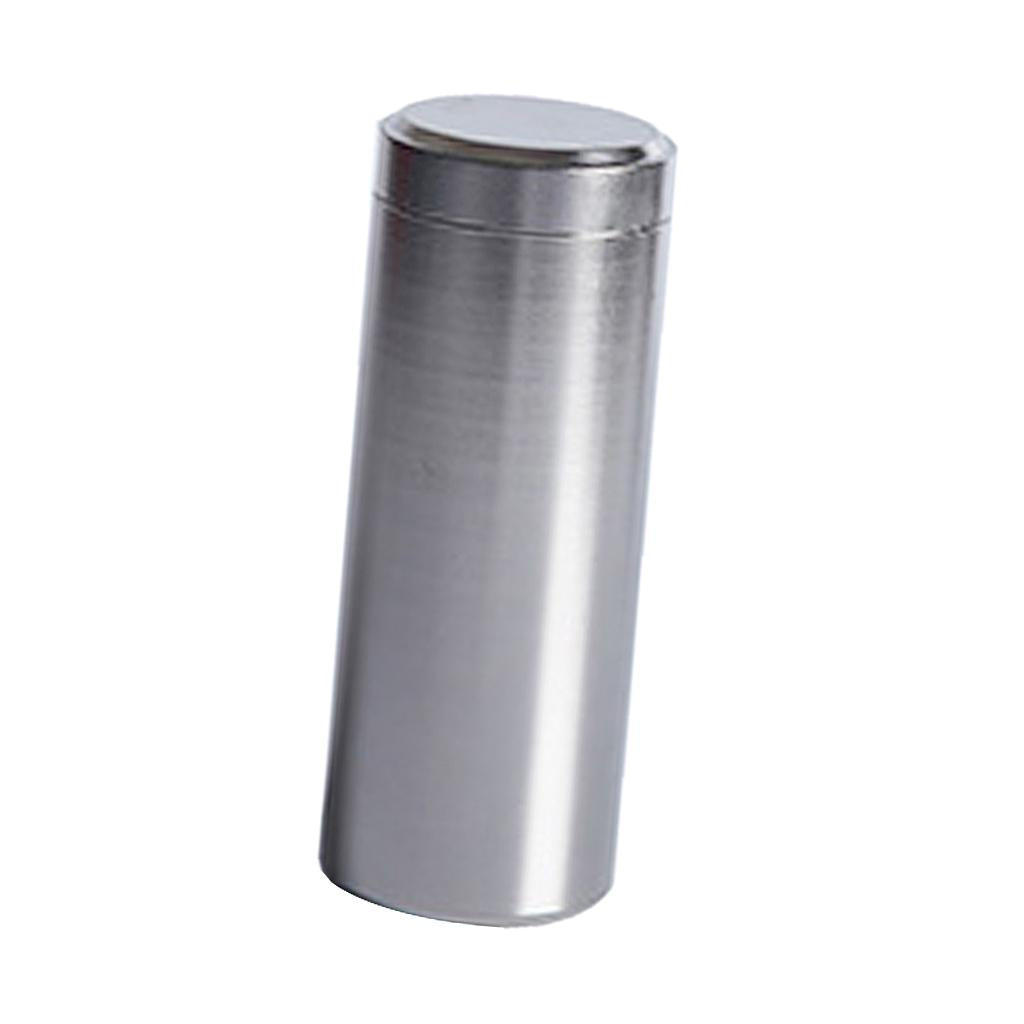2 Pieces Tea Coffee Sugar Container Sealed Can Box Storage Tin Jar Canister