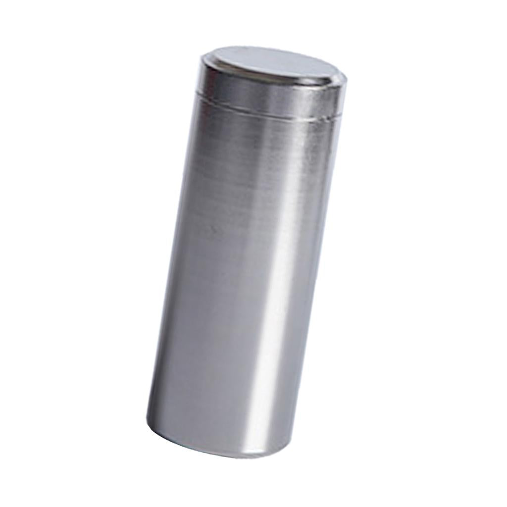 2 Pieces Tea Coffee Sugar Container Sealed Can Box Storage Tin Jar Canister
