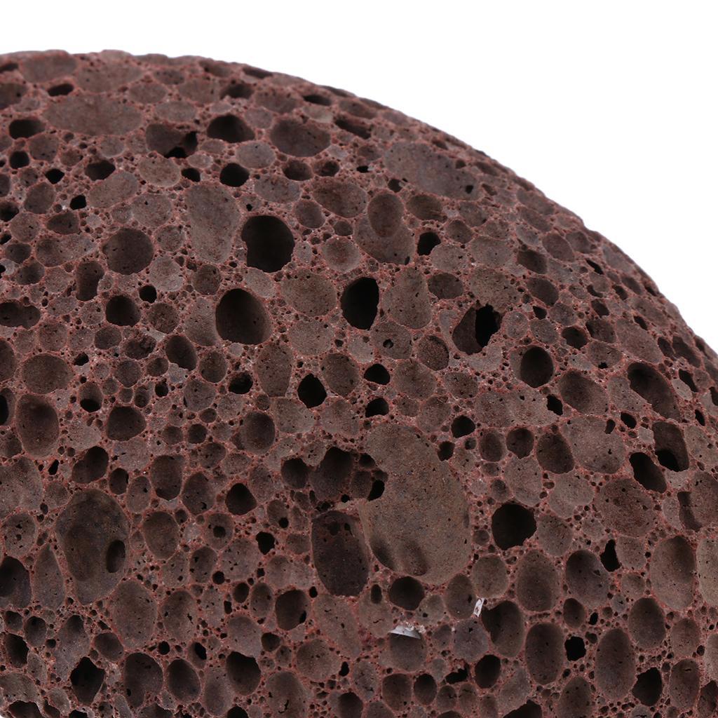 2 Pieces Volcanic Pumice Stone Foot Scrubber Pedicure Callus Remover