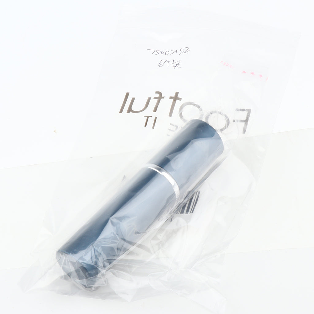 6 Pieces 10ml Refillable Mist Spray Bottle Perfume Pressed Atomizer Blue