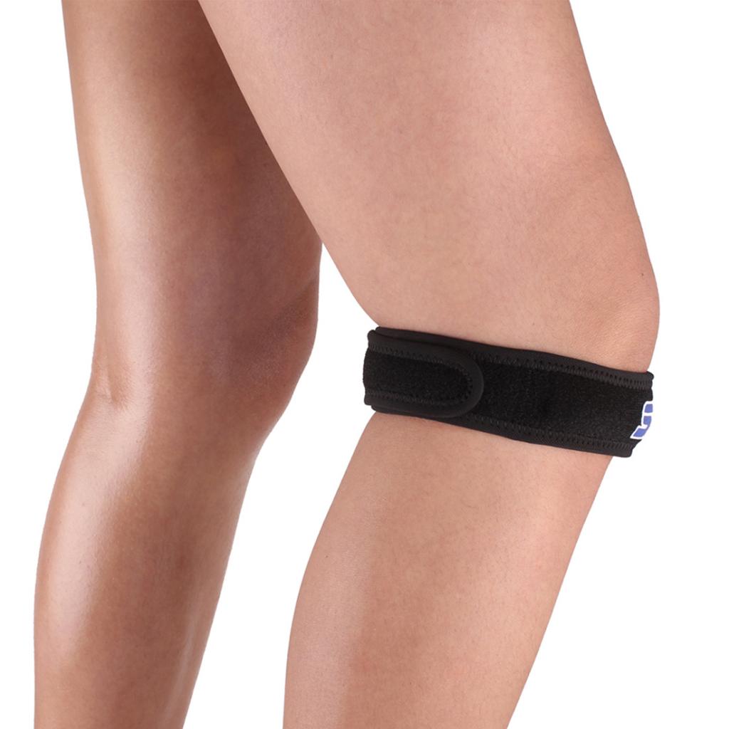 Silicon Sport Patella Tendon Band Brace Knee Support Guard Protector