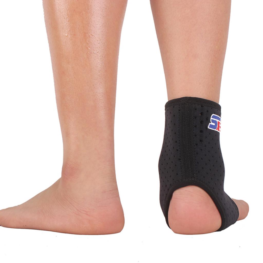 Ankle Foot Support Brace Plantar Fasciitis Tendonitis Compression Wrap Belt