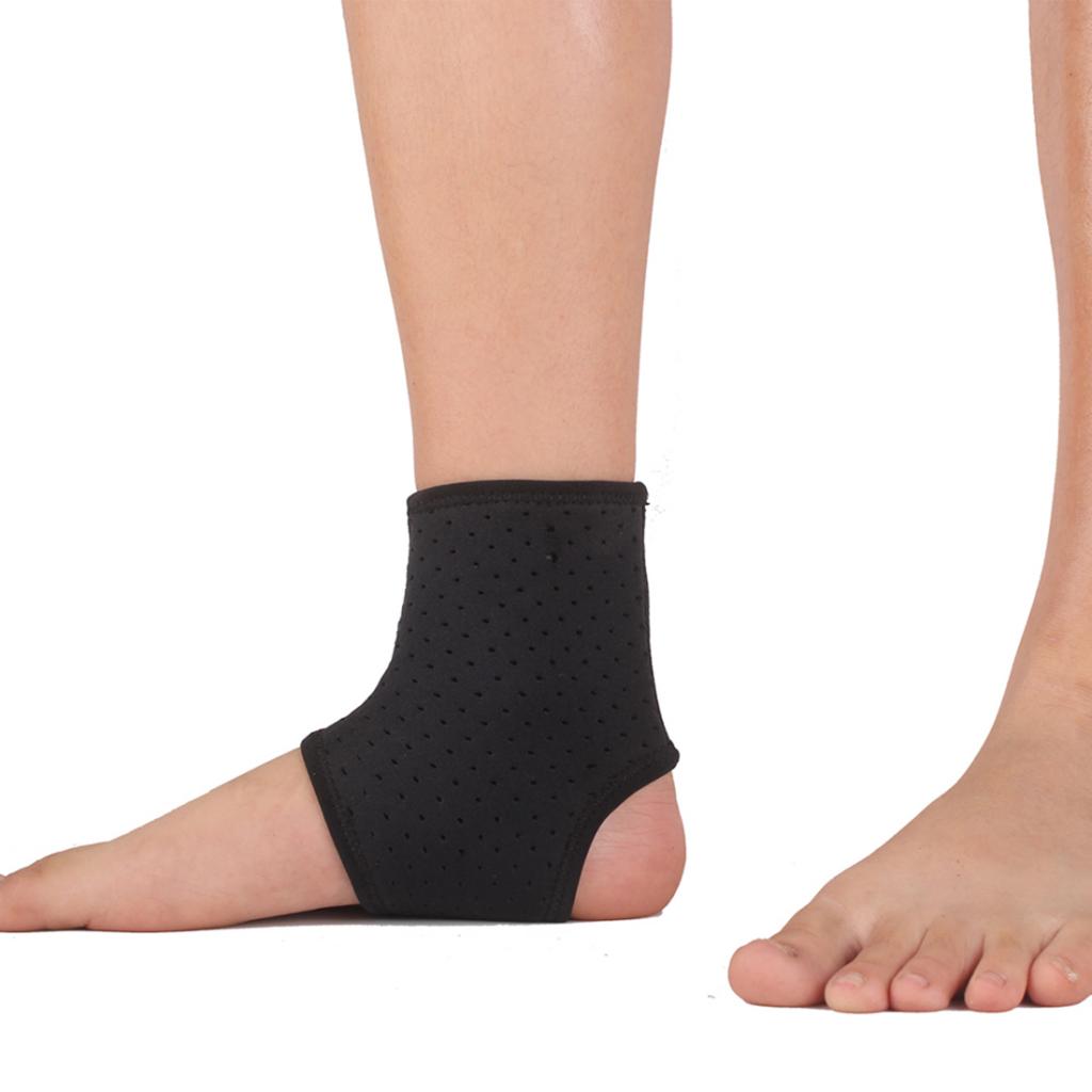 Ankle Foot Support Brace Plantar Fasciitis Tendonitis Compression Wrap Belt