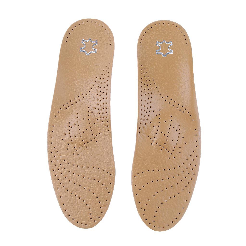 Men Women Orthotic Shoes Insole Foot Arch Support Full Length Inserts XL