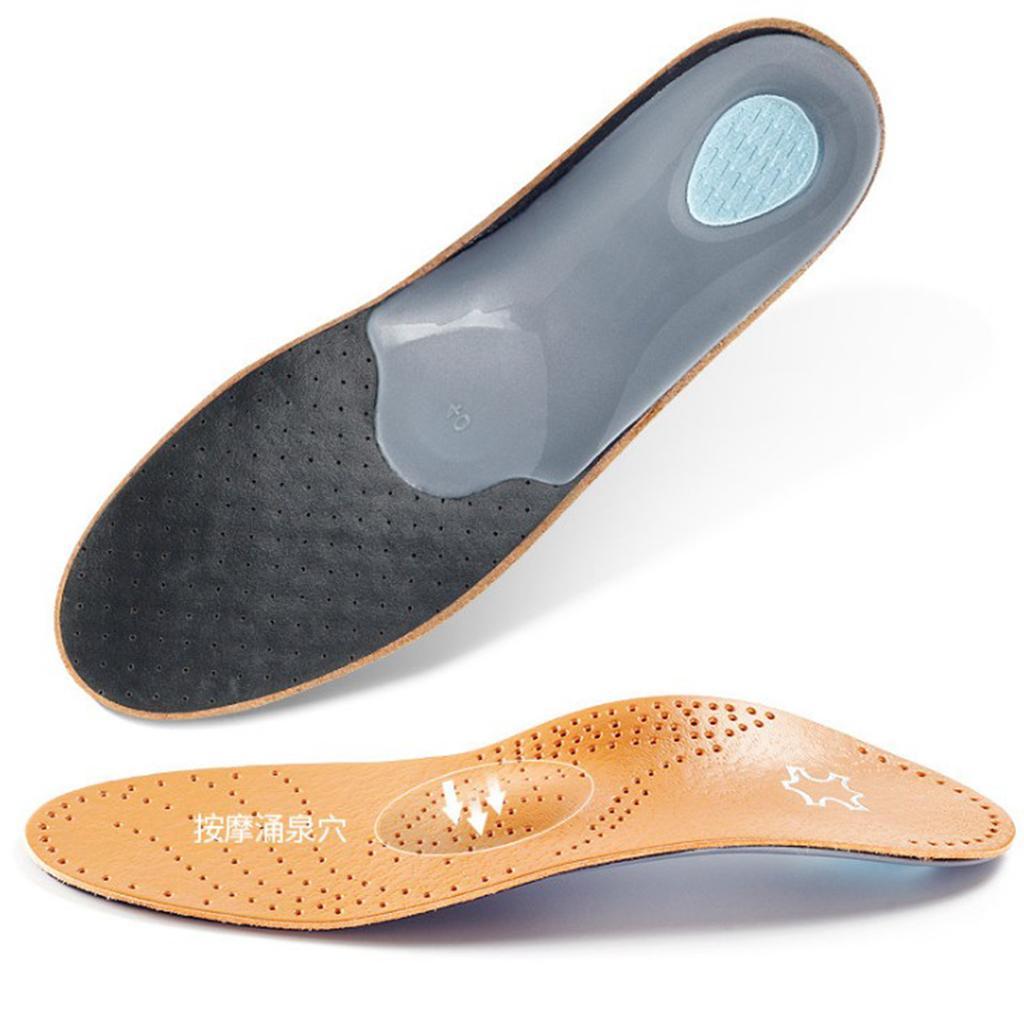 Men Women Orthotic Shoes Insole Foot Arch Support Full Length Inserts XL