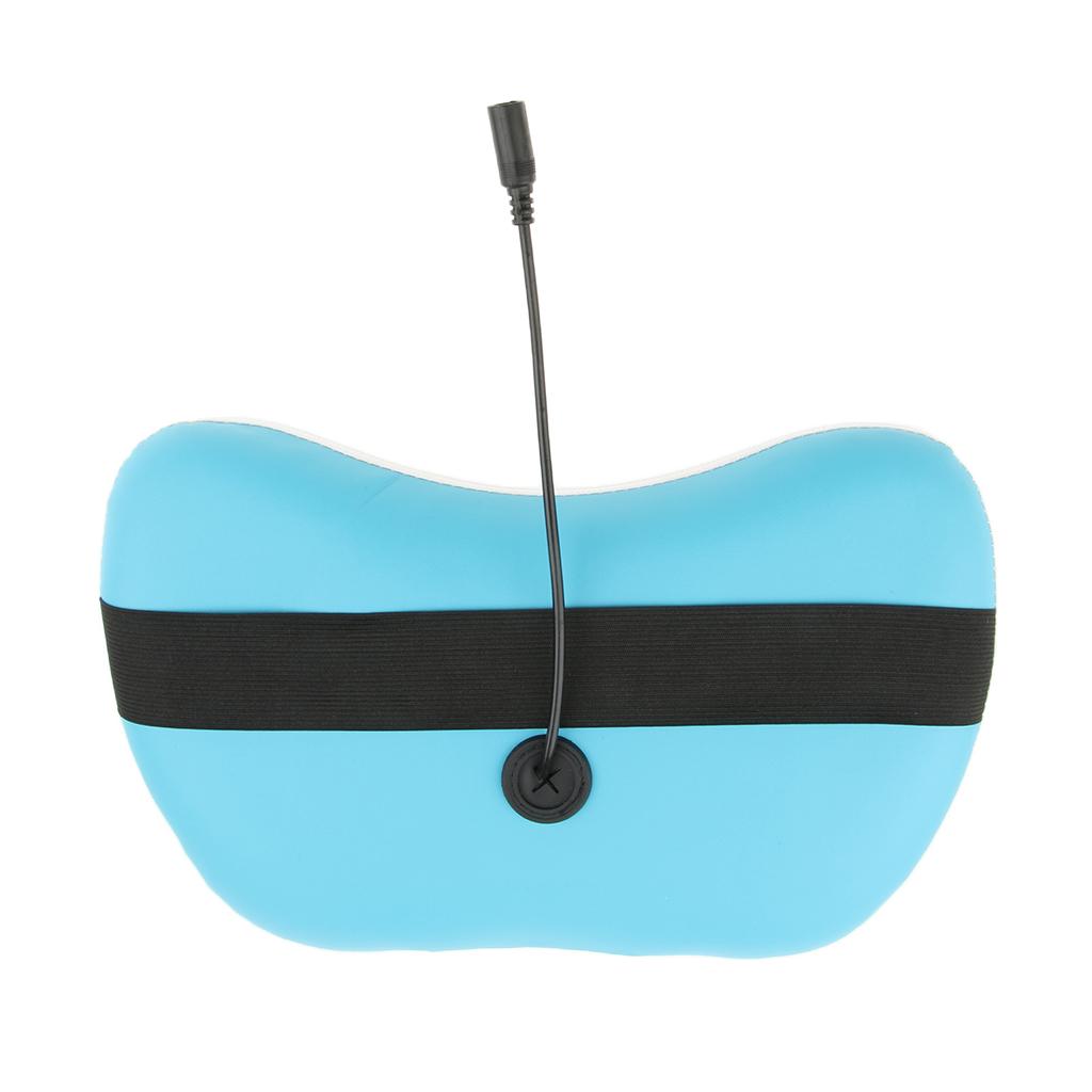 Electric Massage Pillow Neck Shoulder Deep Tissue Massager Cushion for Car