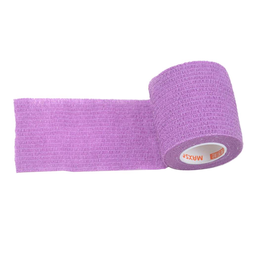 Self Adhesive Bandage Roll Elastic Cohesive Tape Wrap for Wrist Ankle Hand