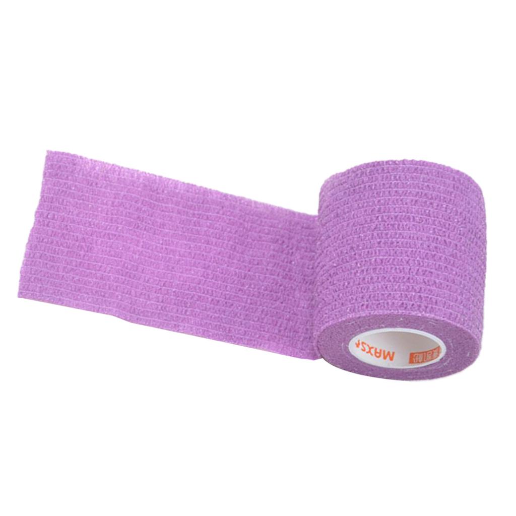 Self Adhesive Bandage Roll Elastic Cohesive Tape Wrap for Wrist Ankle Hand
