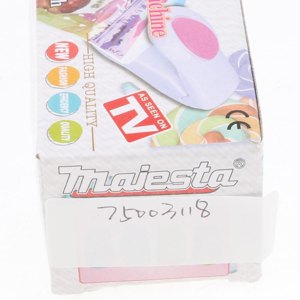 Portable Mini Heat Sealer Sealing Machine For Bath Ball Shrink Wrap Bags
