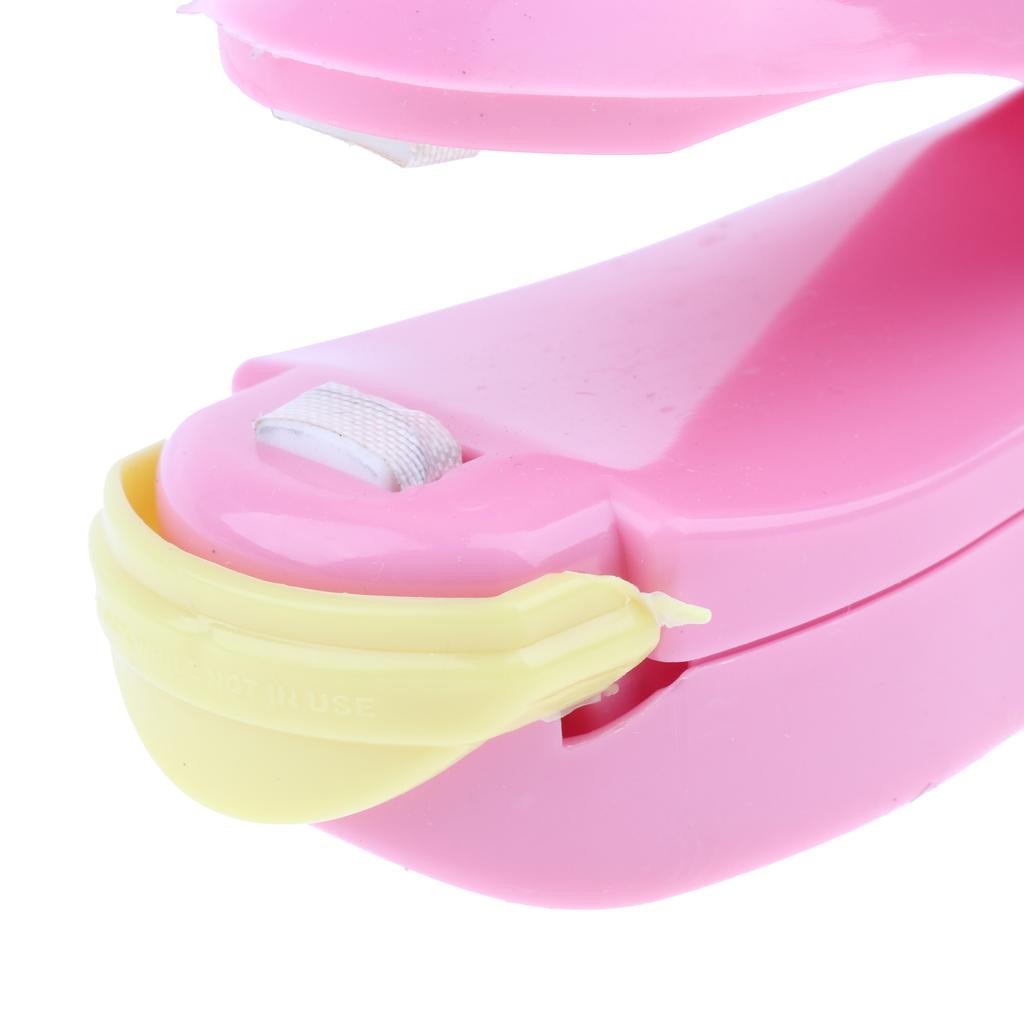 Portable Mini Heat Sealer Sealing Machine For Bath Ball Shrink Wrap Bags