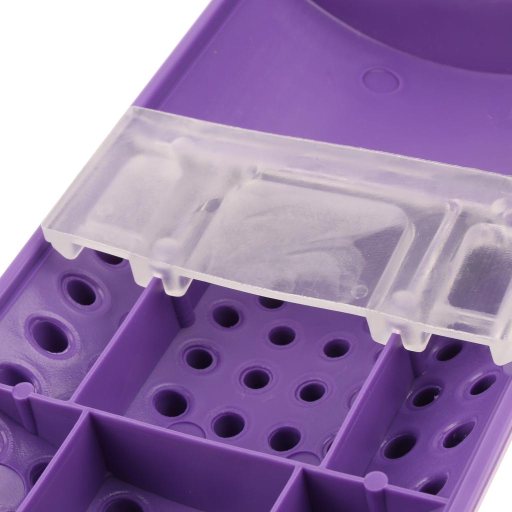 Reflexology Massage Board Tool for Plantar Fasciitis Foot Arch Pain Purple