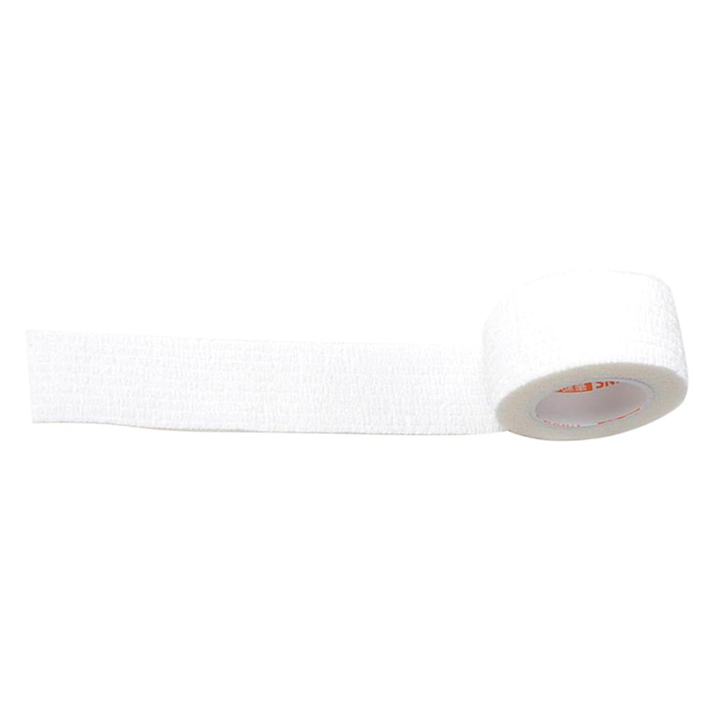 Sports Non Woven Self Adhesive Cohesive Wrap Bandage Tape 4.5m White