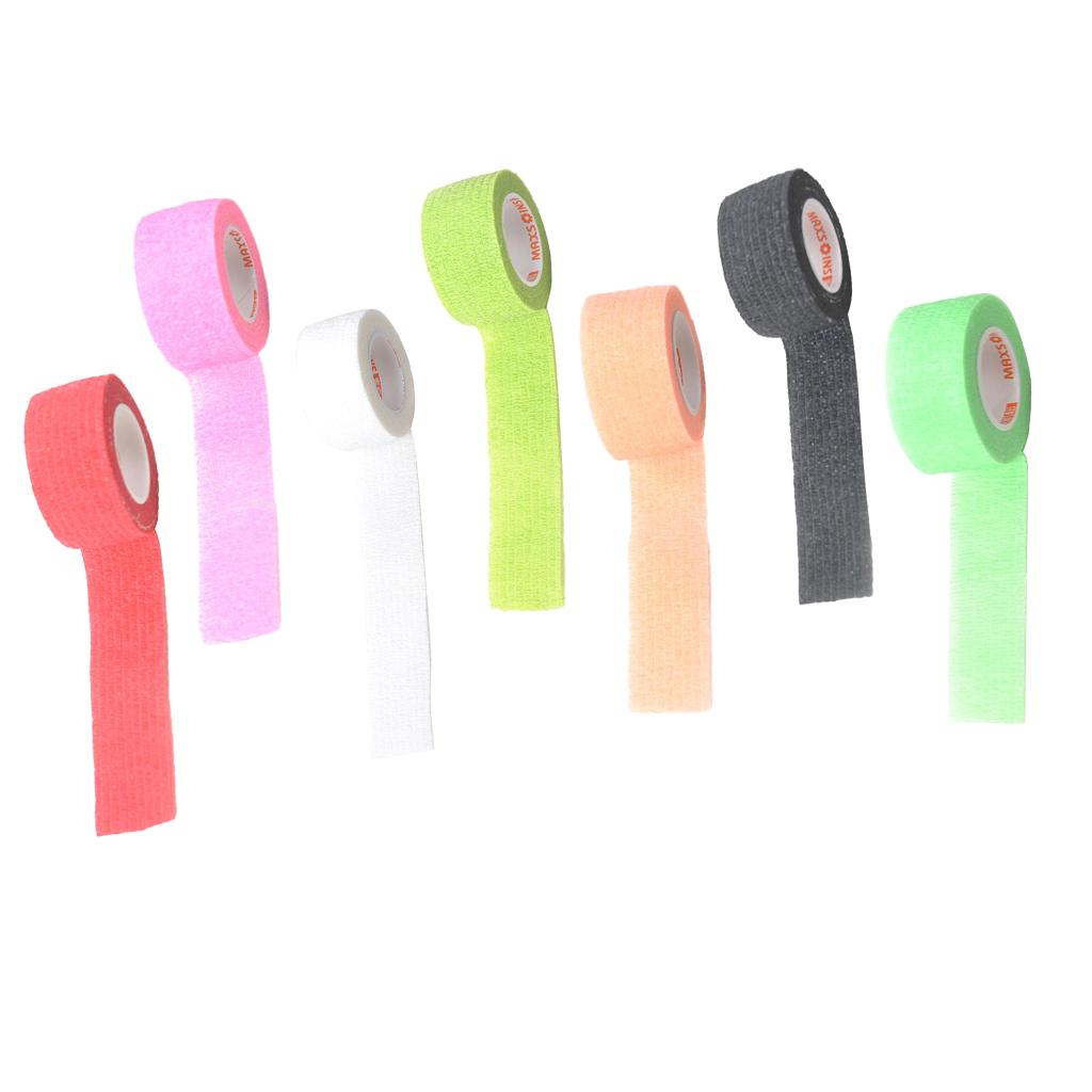 Sports Non Woven Self Adhesive Cohesive Wrap Bandage Tape 4.5m White