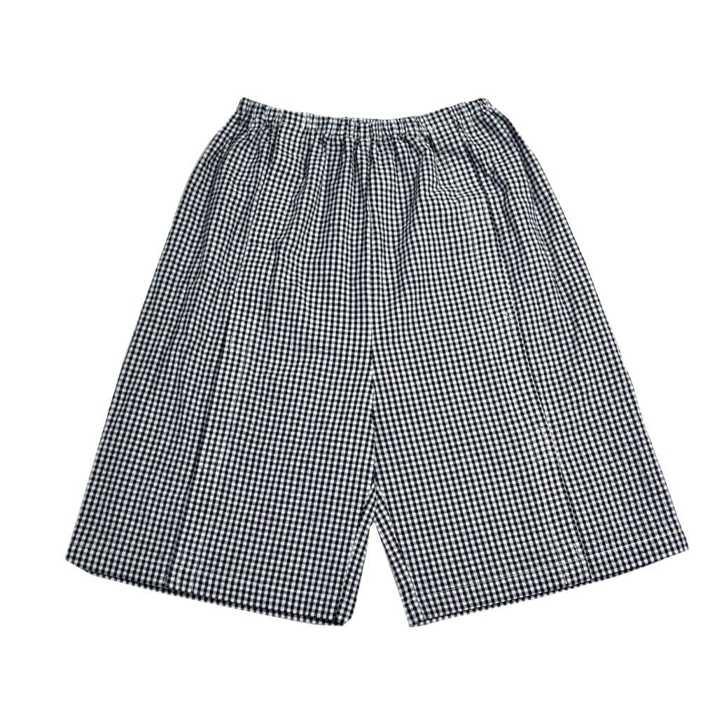 1 Set Cotton Fracture Patient Pajamas Bed Paralysis Old Man Sleepwear XL