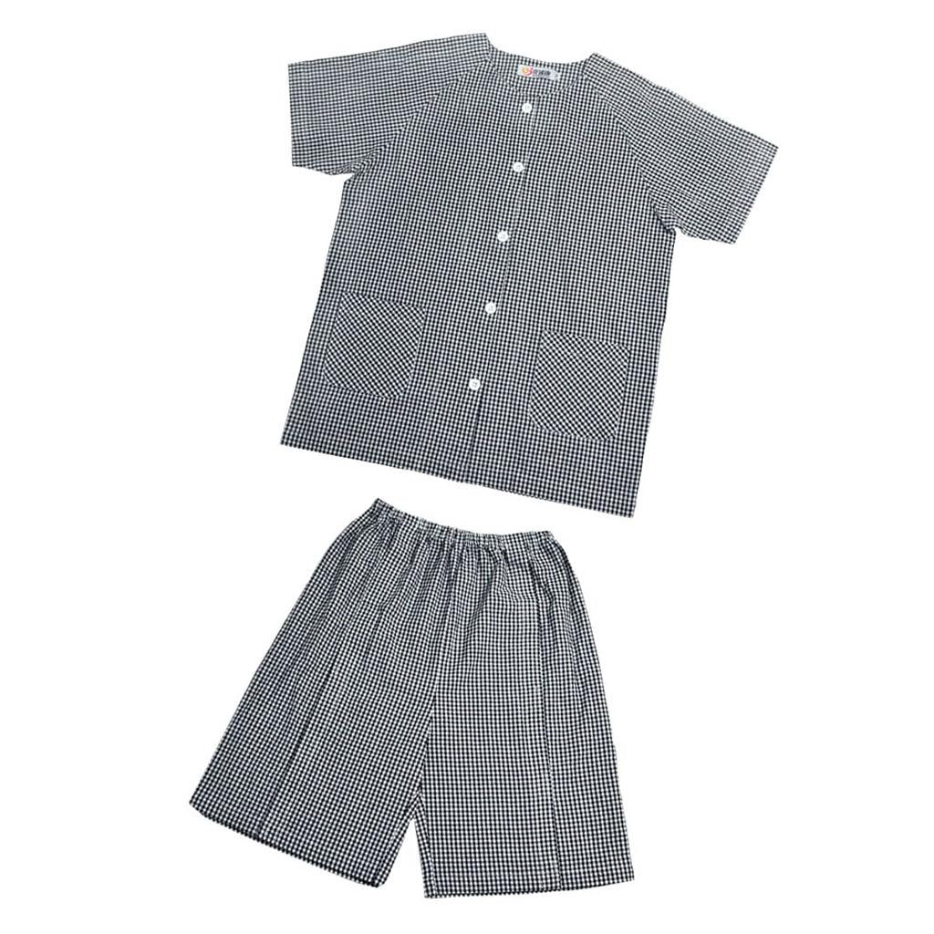 1 Set Cotton Fracture Patient Pajamas Bed Paralysis Old Man Sleepwear XL
