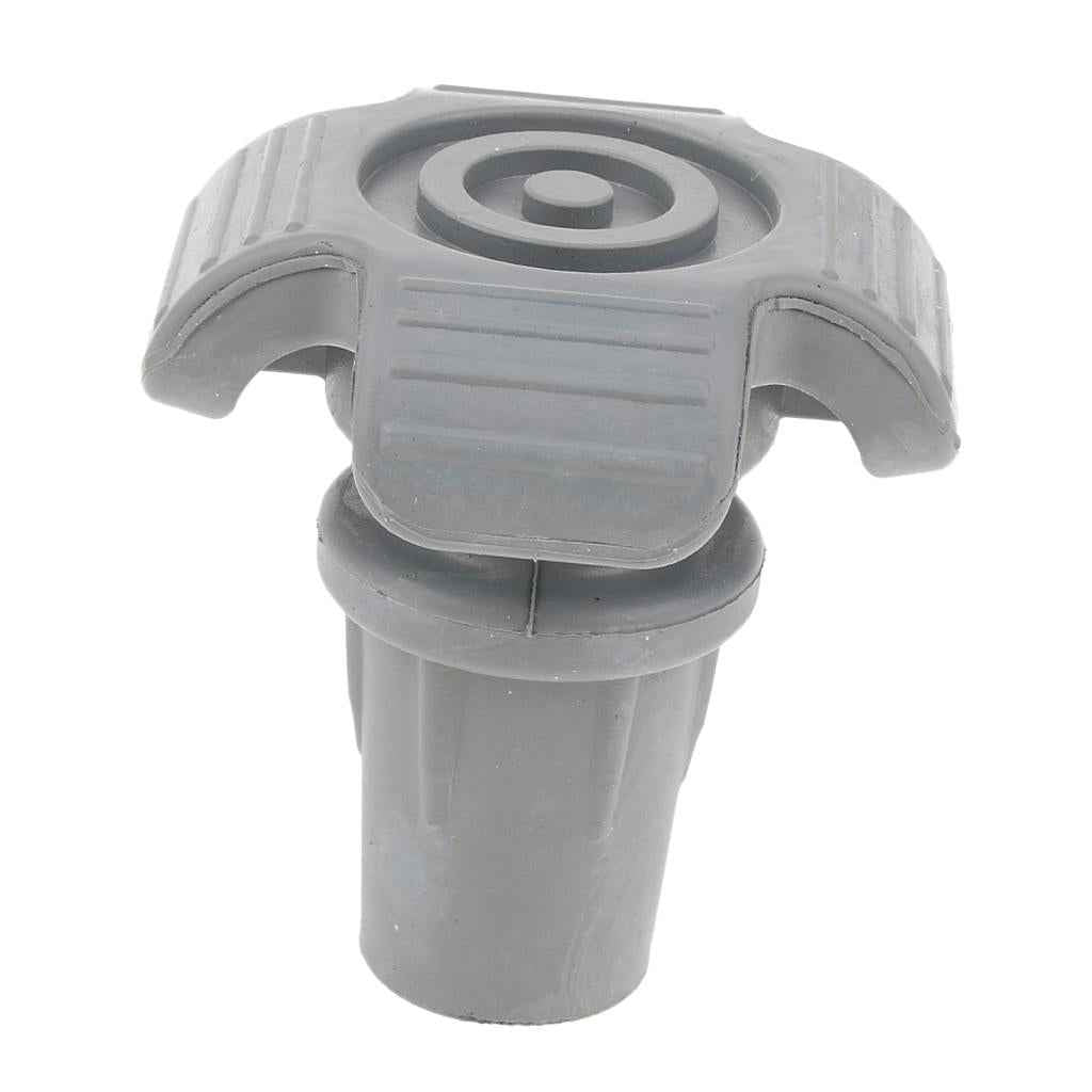 Anti Slip Rubber Tip For Cane Walking Stick Crutches Chair Seat 7/8 inch