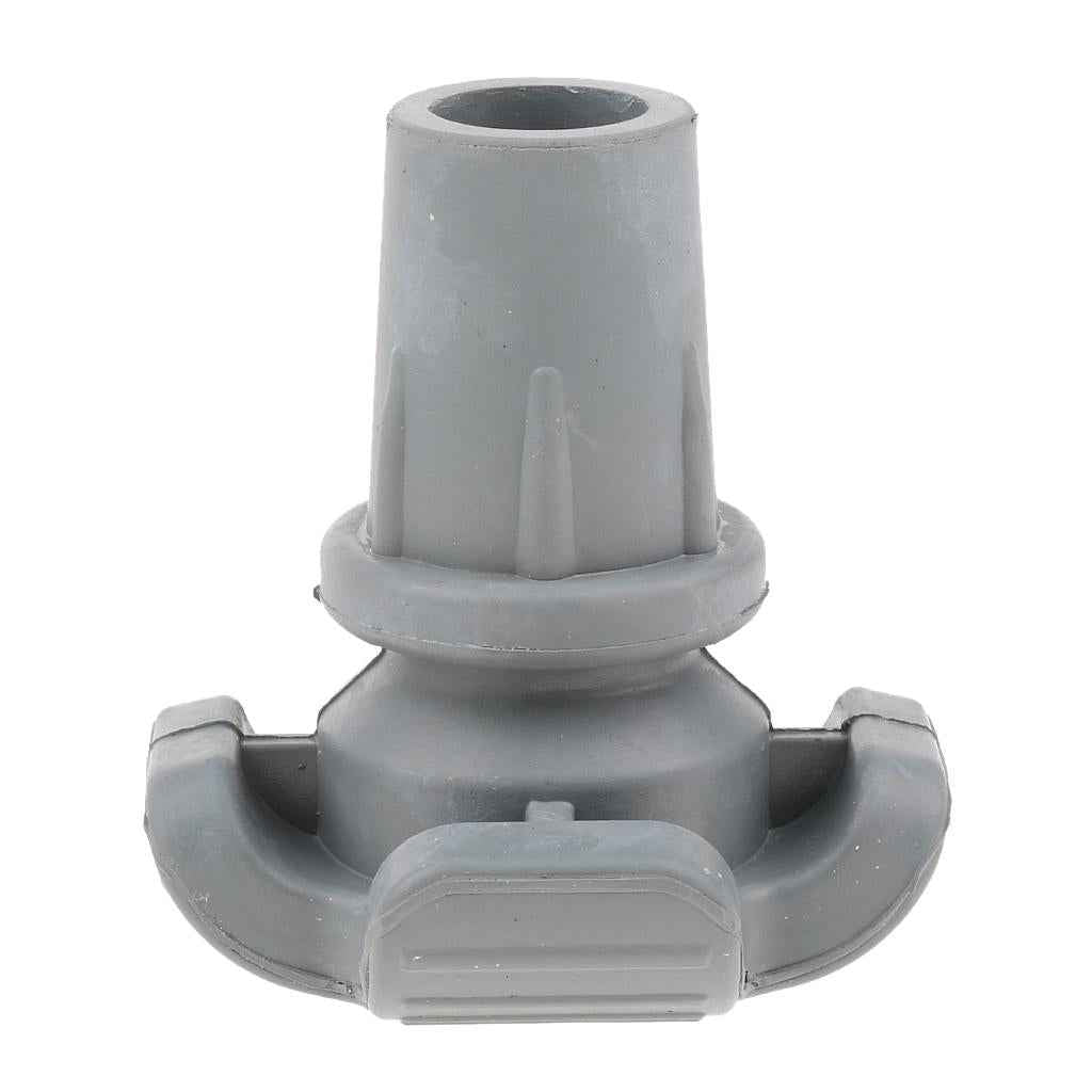 Anti Slip Rubber Tip For Cane Walking Stick Crutches Chair Seat 7/8 inch