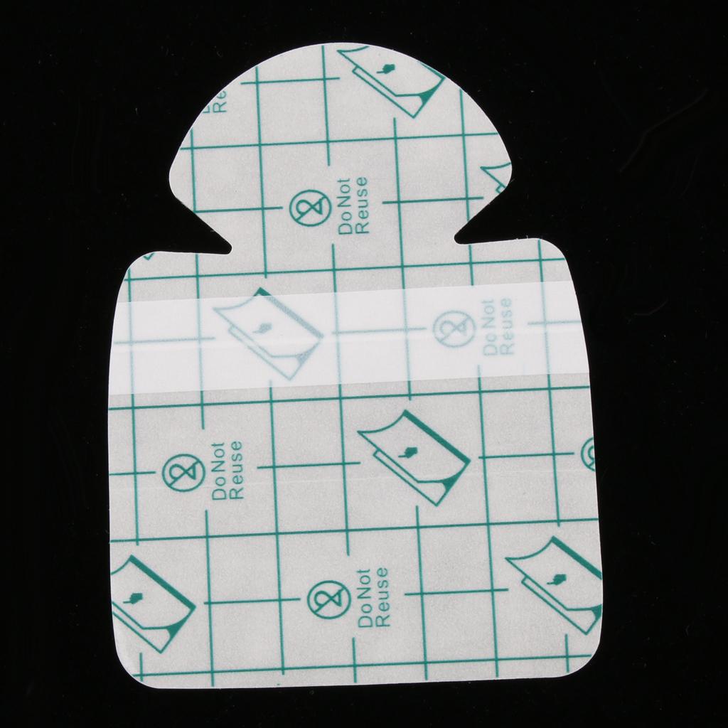 Clear Foot Repair Film Heel Therapy Heel Repair Foot Care 14 Pieces