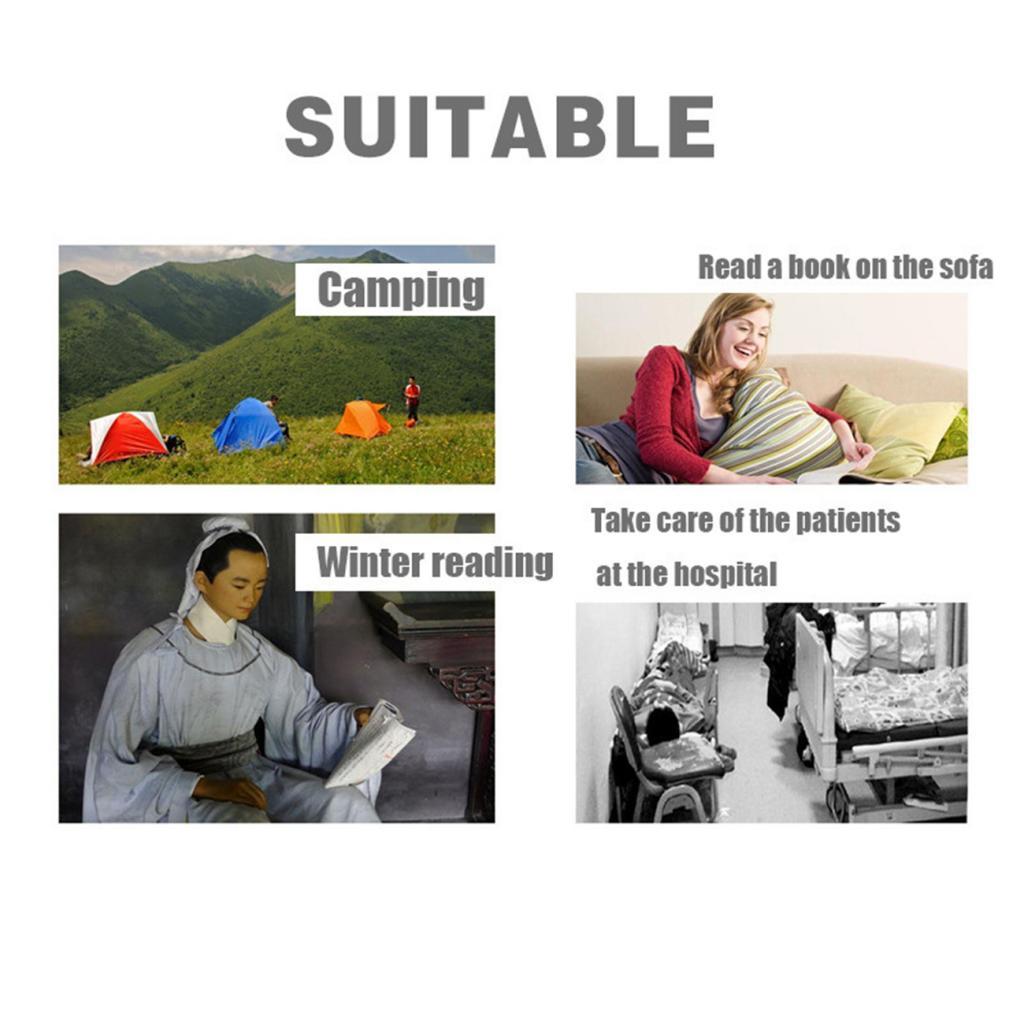 Full Body Wearable Sleeping Bag for Travel Camping Accompany Patient L