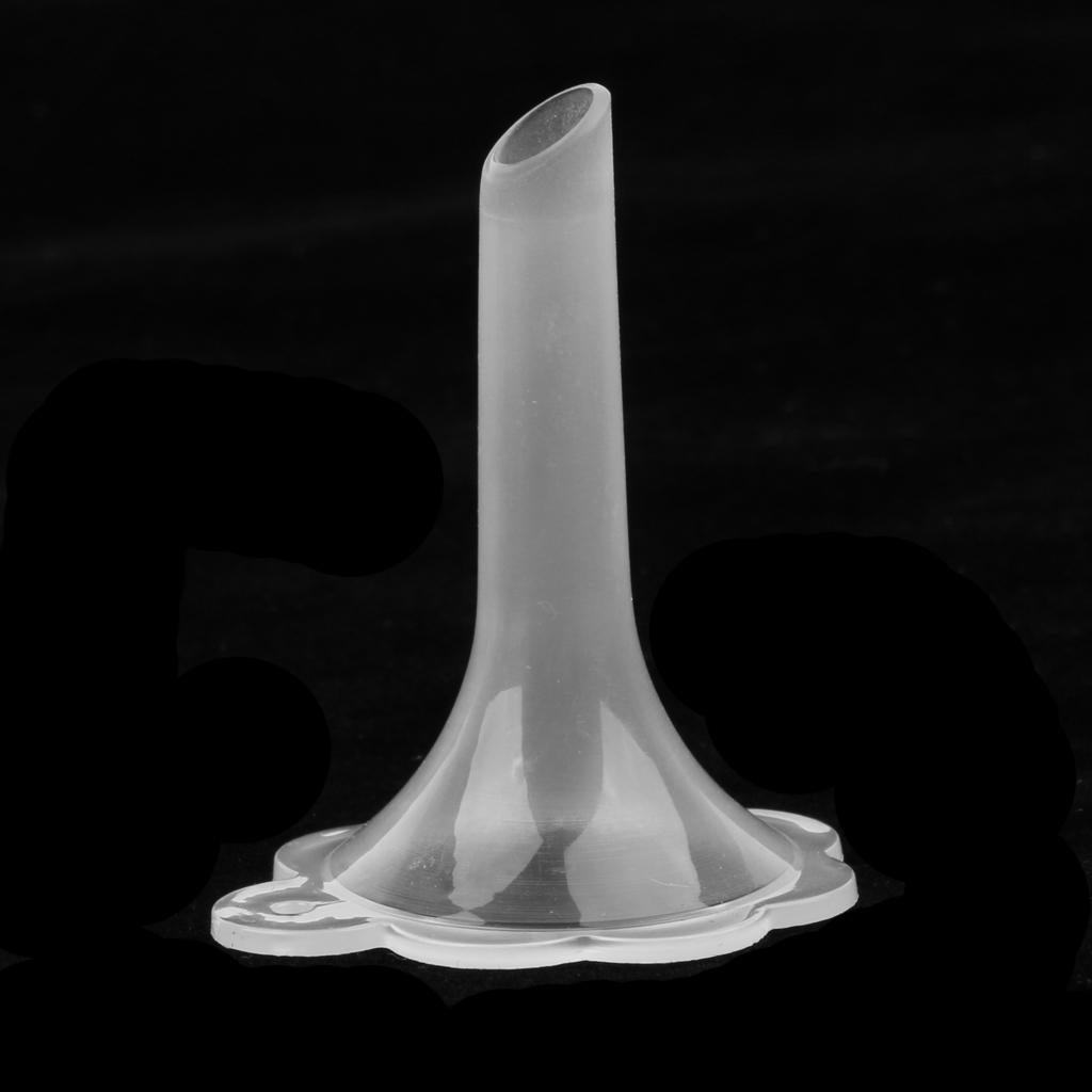 50pcs Funnels for Filling Perfume Diffuser Bottle Liquid Oil Flower Shape