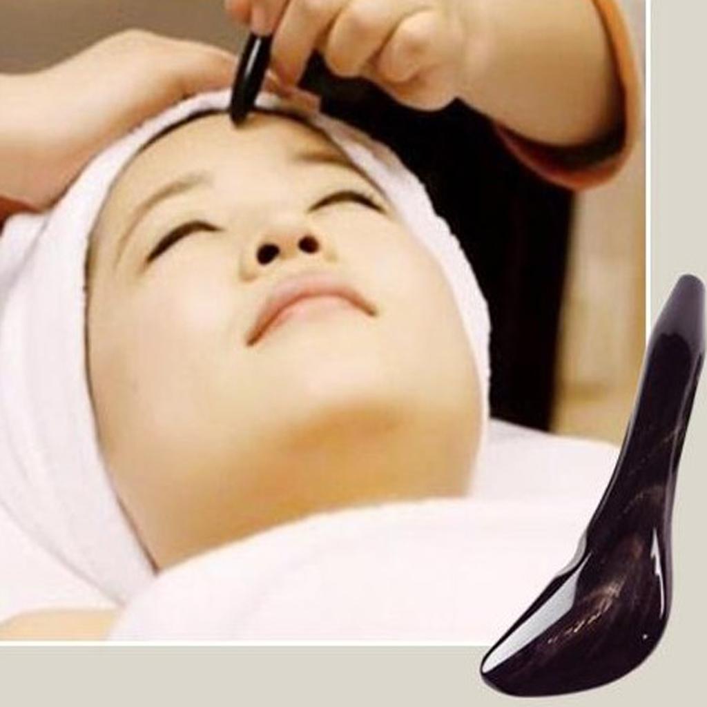 Gua Sha Scraping Board Guasha Massager for Full Body Facial Spa Relaxation