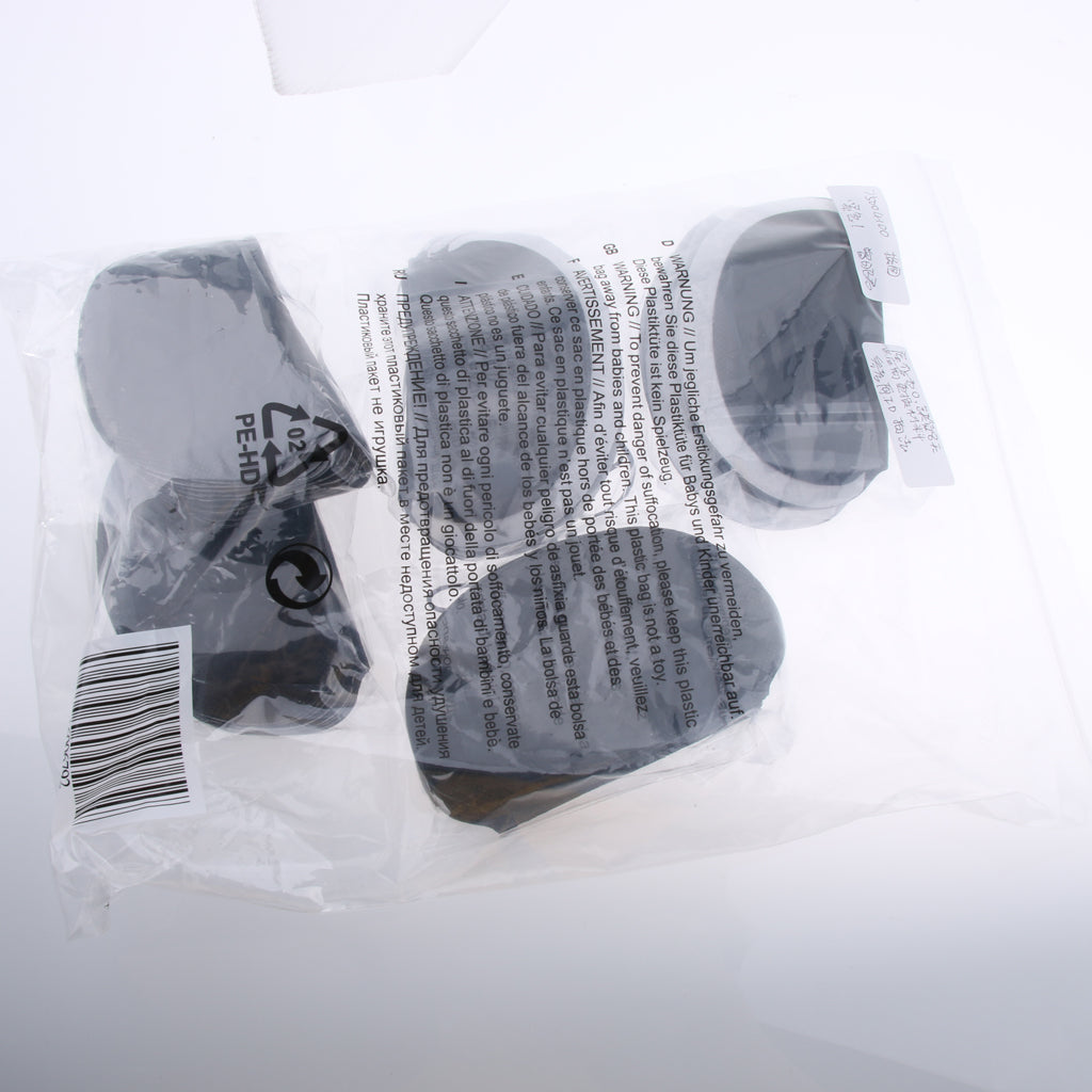 50 Piece Disposable Underarm Armpit Sweat Perspiration Pads Guards Black