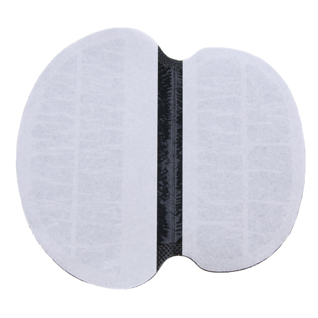50 Piece Disposable Underarm Armpit Sweat Perspiration Pads Guards Black